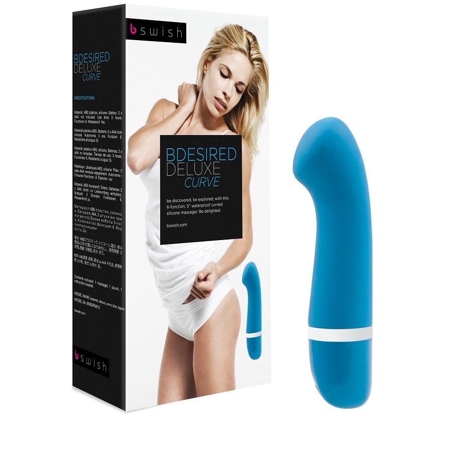 B SWISH - BDESIRED DELUXE CURVE LAGOON BLUE – Bild 4
