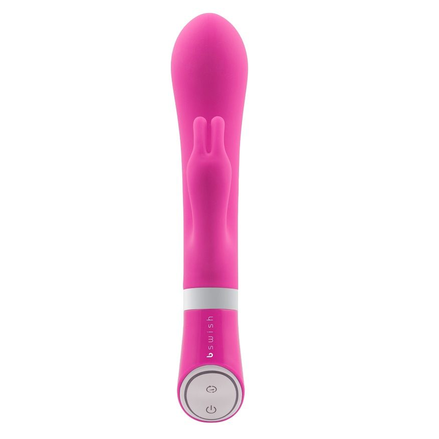 B SWISH - BWILD DELUXE BUNNY RABBIT VIBRATOR RASPBERRY - Imagen 2