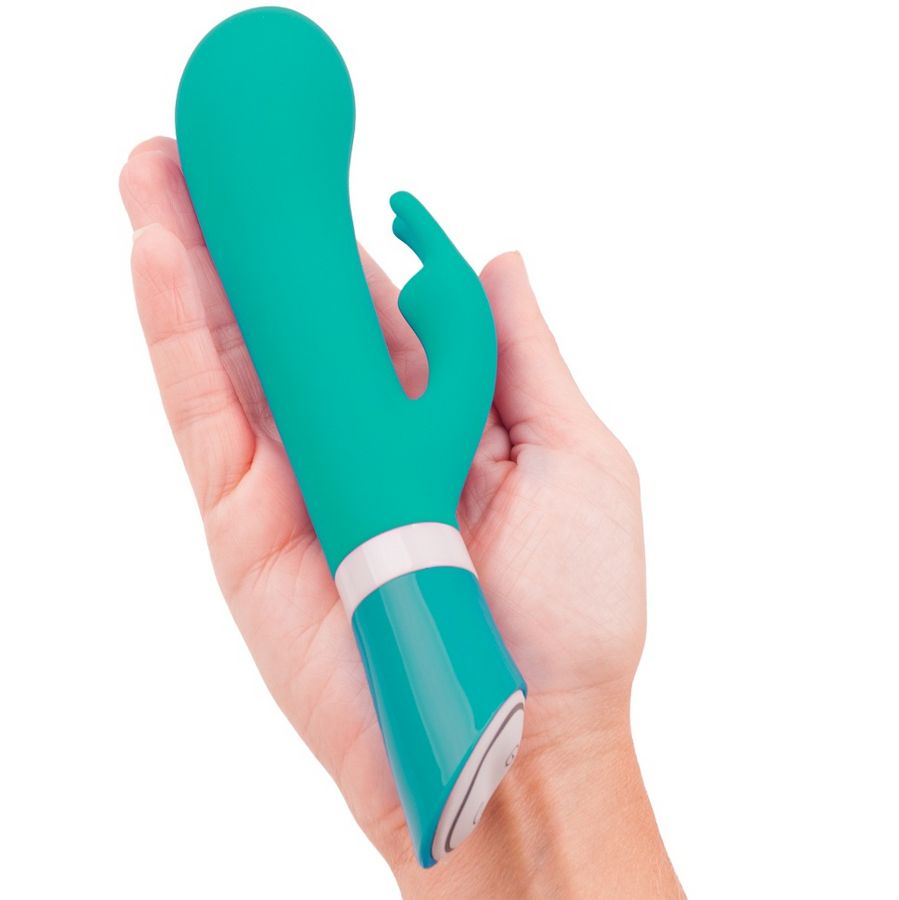 B SWISH - BWILD DELUXE BUNNY RABBIT VIBRATOR JADE - Image 4