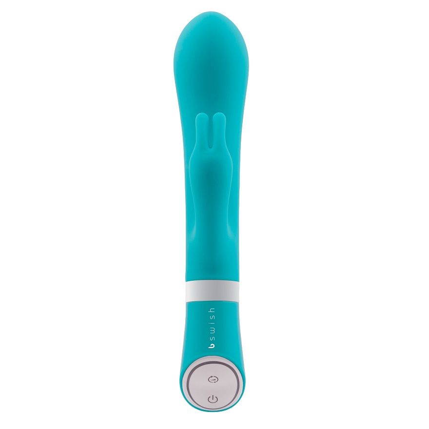 B SWISH - BWILD DELUXE BUNNY RABBIT VIBRATOR JADE - Image 2