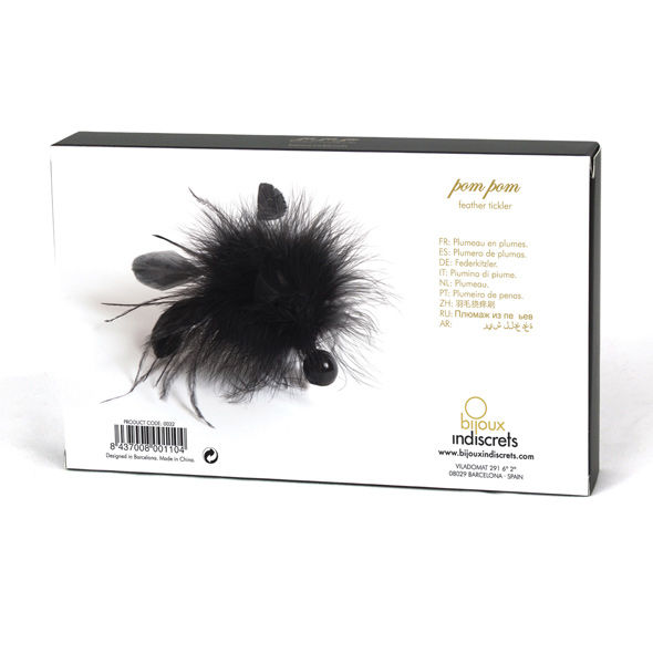 BIJOUX - PLUME POM POM – Image 4