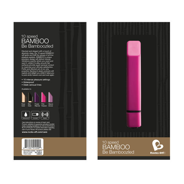ROCKS-OFF - BAMBU OURO - Image 3