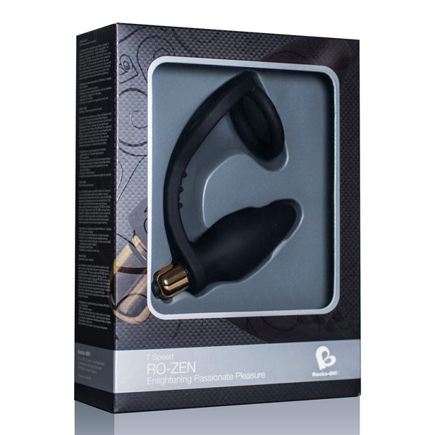 ROCKS-OFF - STIMOLATORE PROSTATICO RO-ZEN 7V - immagine 3