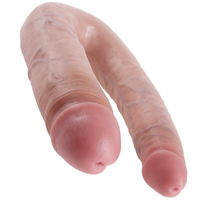 KING COCK - A FORMA DI U GRANDE DOPPIO TROUBLE FLESH - immagine 5