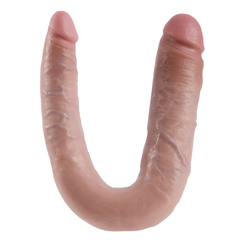 KING COCK - A FORMA DI U GRANDE DOPPIO TROUBLE FLESH - immagine 2