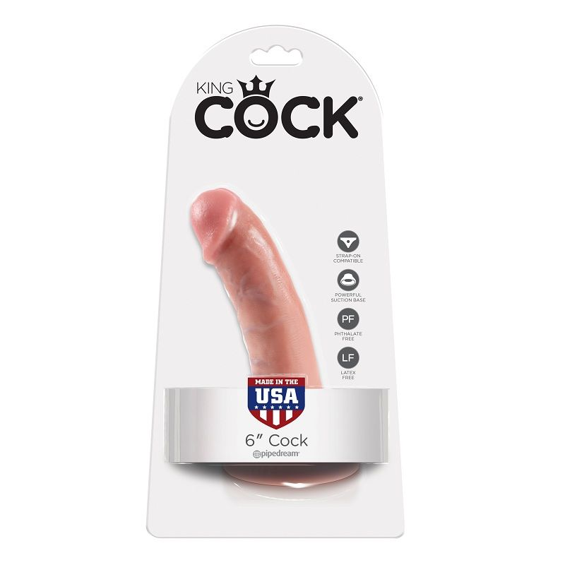 KING COCK - 6 HAHNFLEISCH 15.2 CM – Bild 2