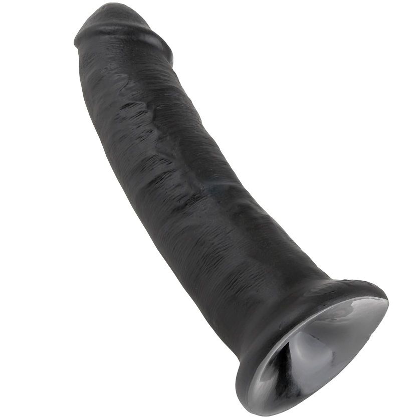 KING COCK - 9 DILDO BLACK 22.9 CM - Image 2
