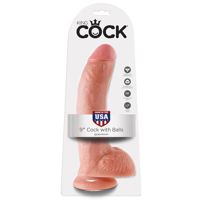 KING COCK - 9 SCHWANZFLEISCH MIT EIER 22.9 CM – Bild 3