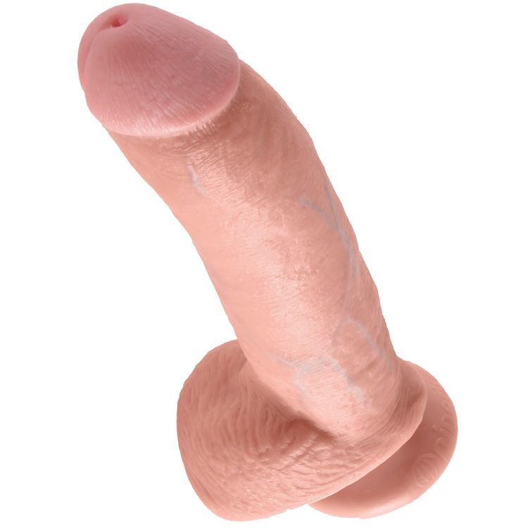 KING COCK - 9 SCHWANZFLEISCH MIT EIER 22.9 CM – Bild 5
