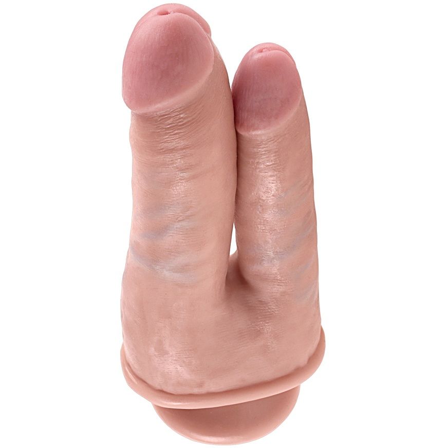 KING COCK - DOUBLE PENETRATOR FLEISCH – Bild 5