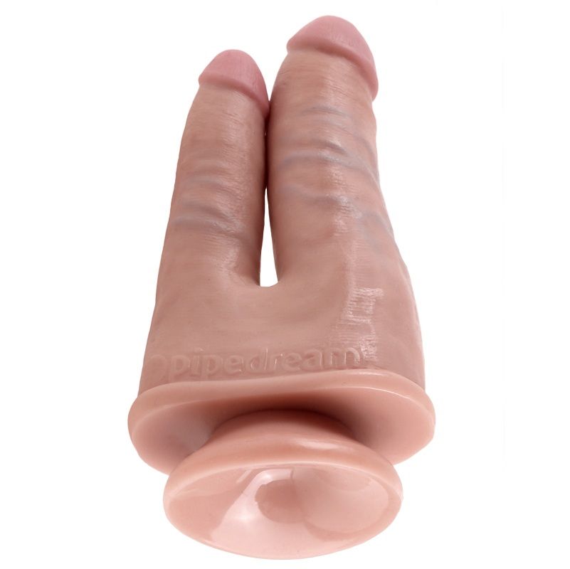 KING COCK - DOUBLE PENETRATOR FLEISCH – Bild 4
