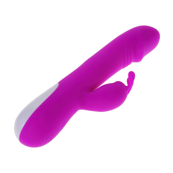 PRETTY LOVE - FLIRTATION VIBRATEUR ROBERT AVEC STIMULATEUR DE CLITORIS – Image 2