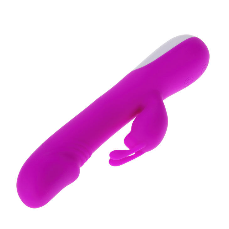 PRETTY LOVE - FLIRTATION VIBRATEUR ROBERT AVEC STIMULATEUR DE CLITORIS – Image 3