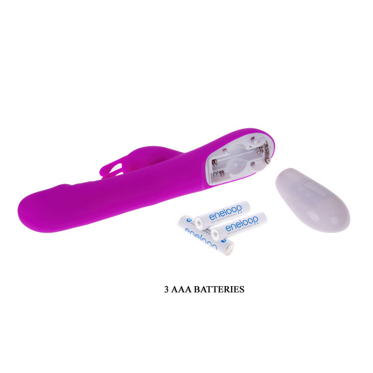 PRETTY LOVE - FLIRTATION VIBRATEUR ROBERT AVEC STIMULATEUR DE CLITORIS – Image 5