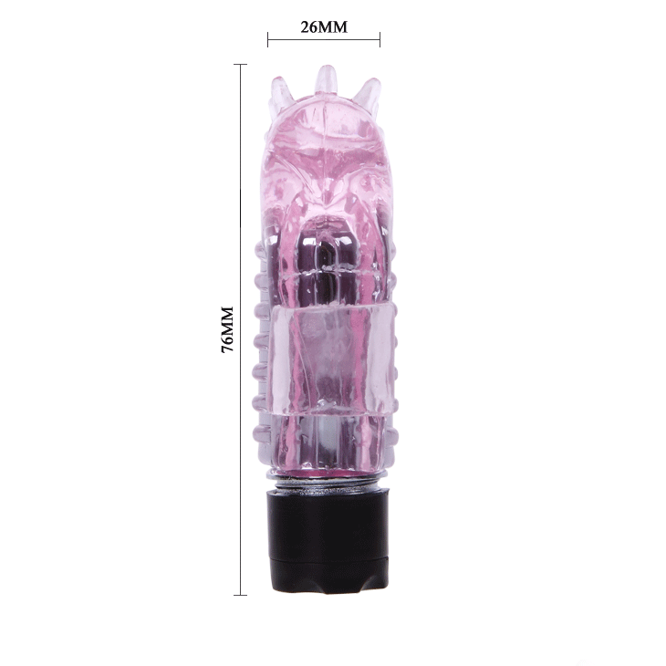 BAILE - MINI FINGER VIBRATOR AUS SILIKON – Bild 4