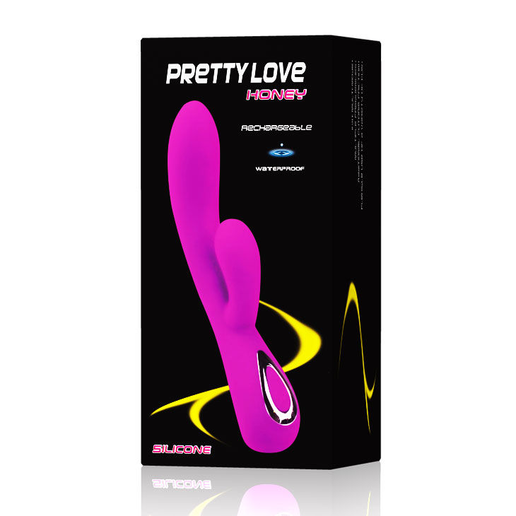 PRETTY LOVE - VIBRATORE INTELLIGENTE MIELE - immagine 5
