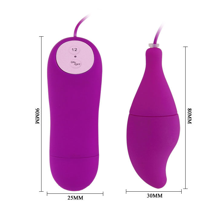 BAILE - PLEASURE SHELL12 PURPLE SAVE NEW - Imagen 2