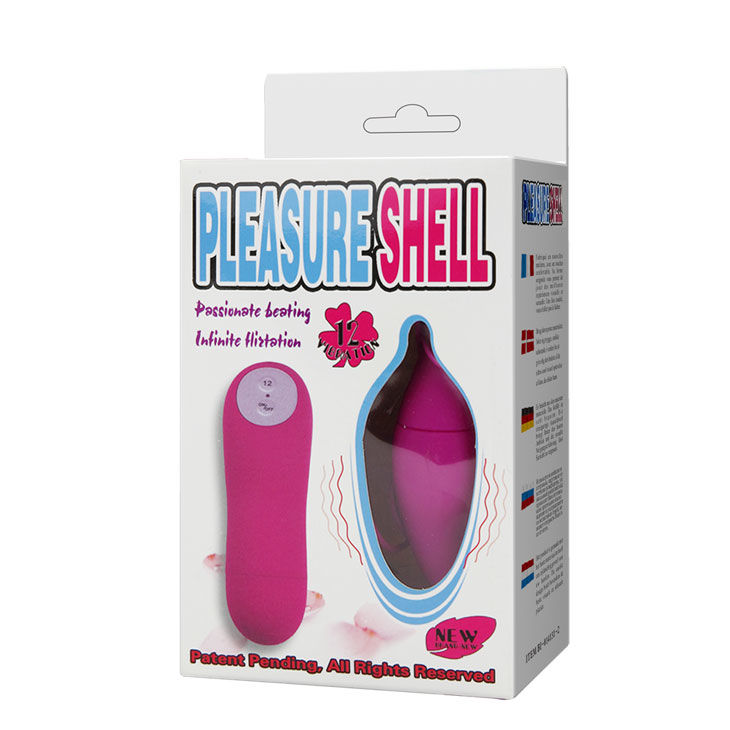 BAILE - PLEASURE SHELL12 PURPLE SAVE NEW - Imagen 5