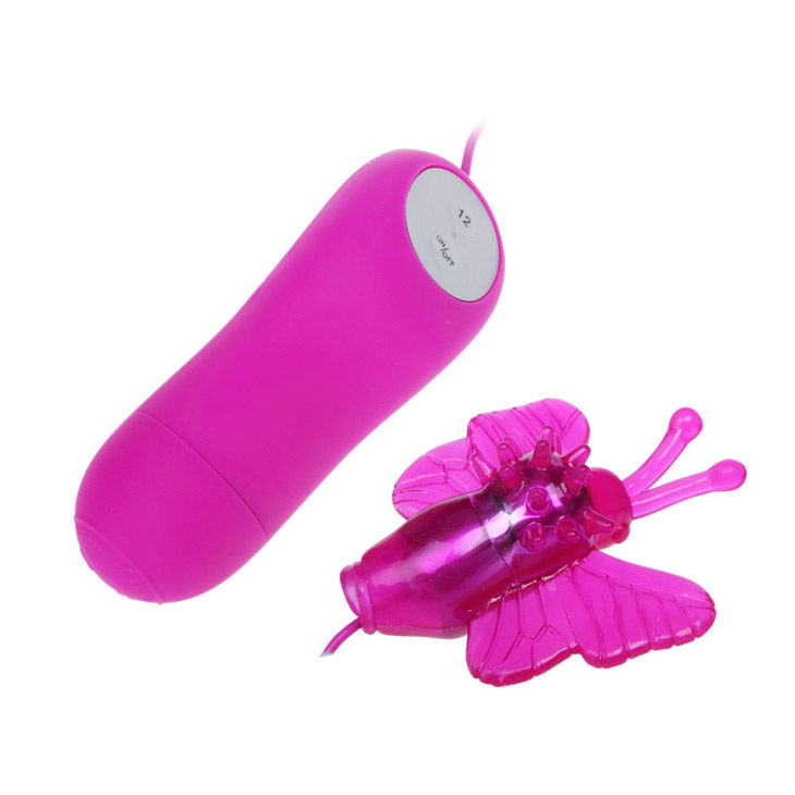 BAILE - VIBRATEUR STIMULATEUR PAPILLON MIGNON SECRET 12V – Image 8