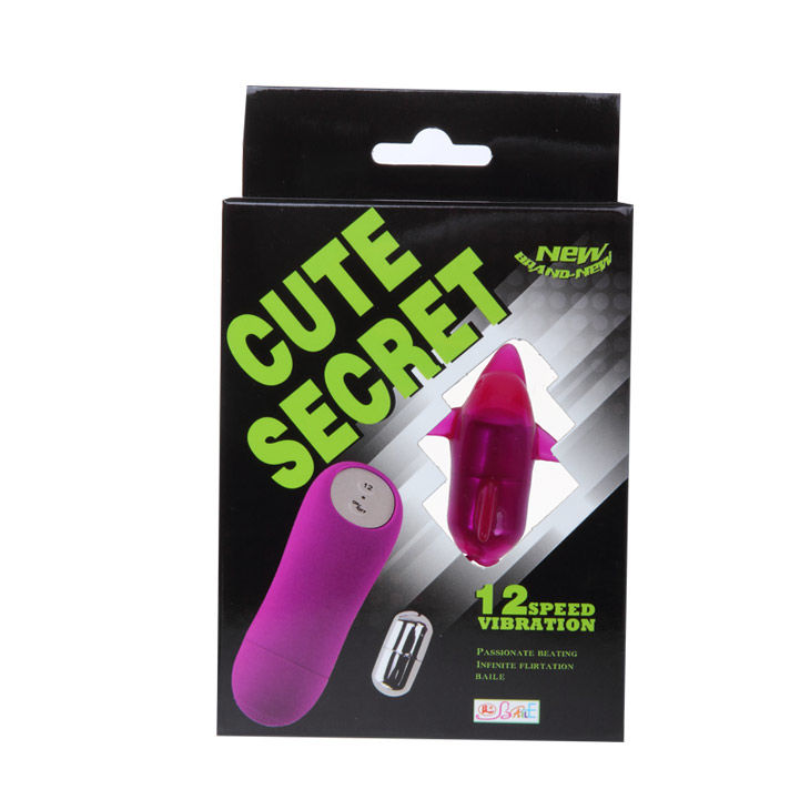 BAILE - VIBRATEUR STIMULATEUR PAPILLON MIGNON SECRET 12V – Image 3