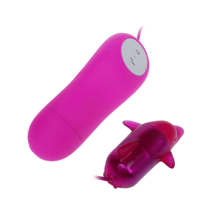 BAILE - CUTE SECRET DOLFIN VIBRATOR 12V - Image 7