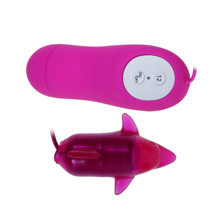 BAILE - CUTE SECRET DOLFIN VIBRATOR 12V - Image 6