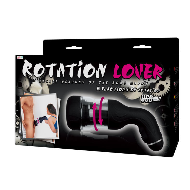 BAILE - ROTATION LOVER AUTOMATIC MASTURBATOR 5V - Image 2