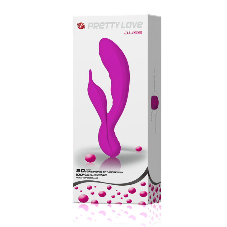 PRETTY LOVE - MASSEUR LILAS DE HAUTE QUALITÉ BLISS – Image 5