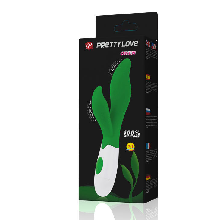 PRETTY LOVE - VIBRADOR OWEN VERDE - Image 5