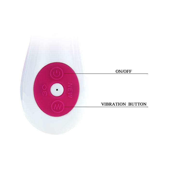 PRETTY LOVE - FLIRTATION VIBRATOR WITH RABBIT GENE - Image 5
