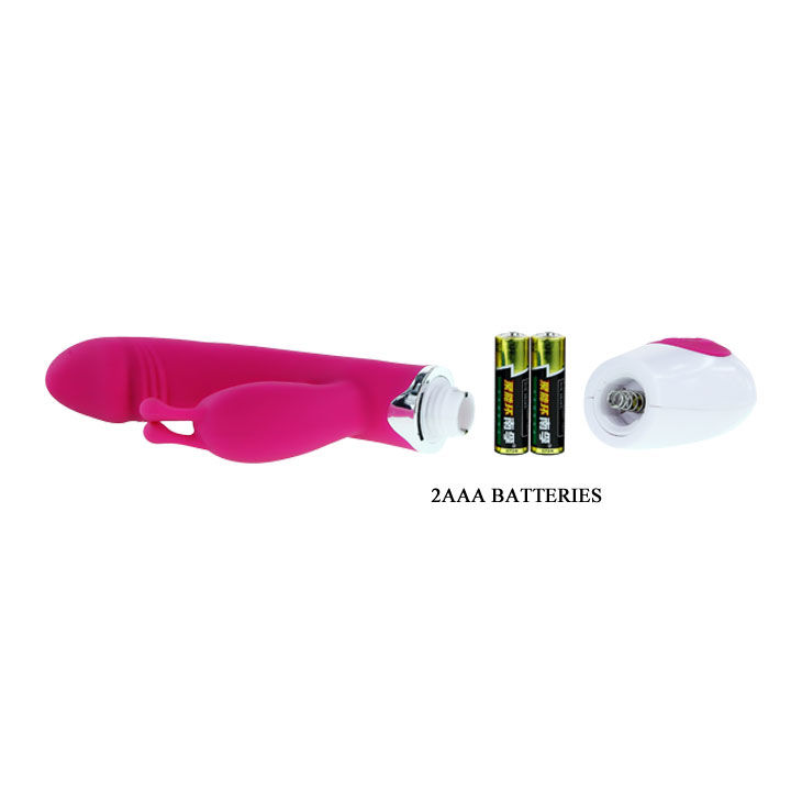 PRETTY LOVE - FLIRTATION VIBRATOR WITH RABBIT GENE - Image 4
