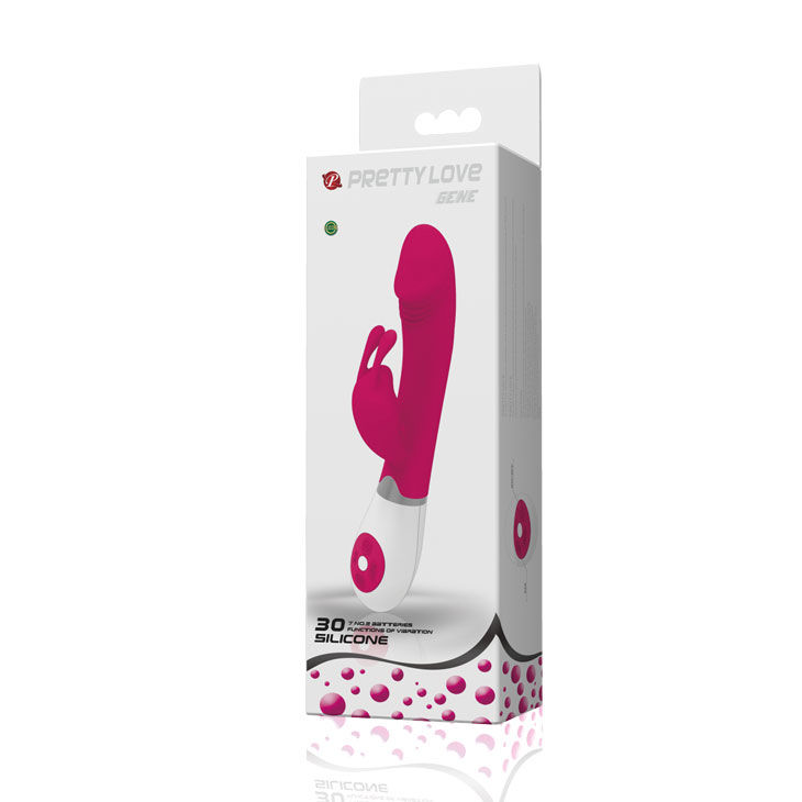 PRETTY LOVE - FLIRTATION VIBRATOR WITH RABBIT GENE - Image 3