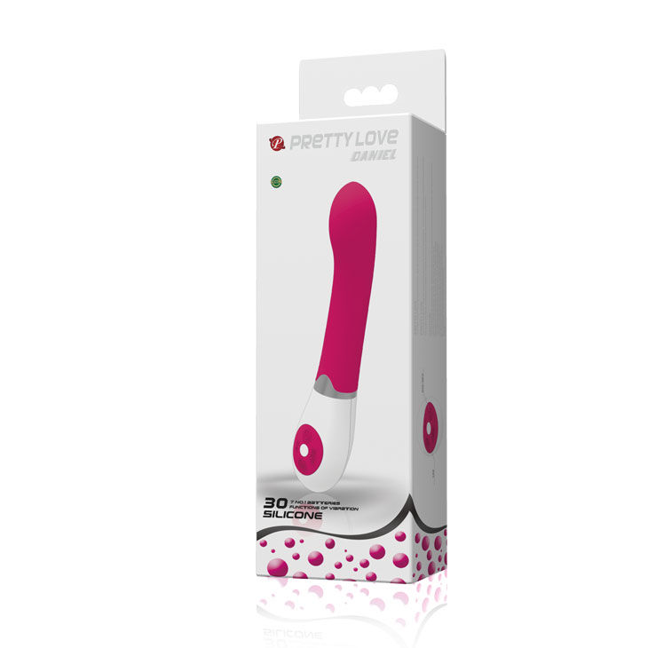 PRETTY LOVE - FLIRTATION DANIEL VIBRATOR - Image 3