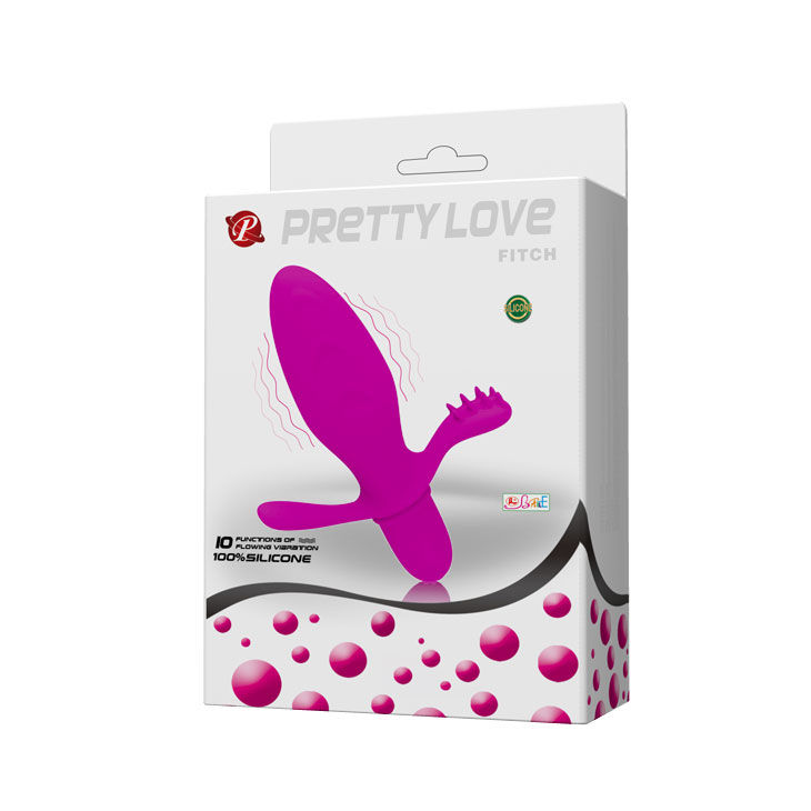 PRETTY LOVE - FLIRTAZIONE VIBRATORE FITCH - immagine 4