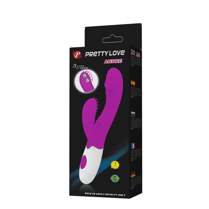 PRETTY LOVE - ESTIMULADOR VIBRADOR ANDRE - Image 3