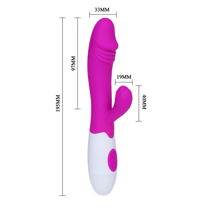 PRETTY LOVE - FLIRTATION SCHNITZIGER VIBRATOR – Bild 7
