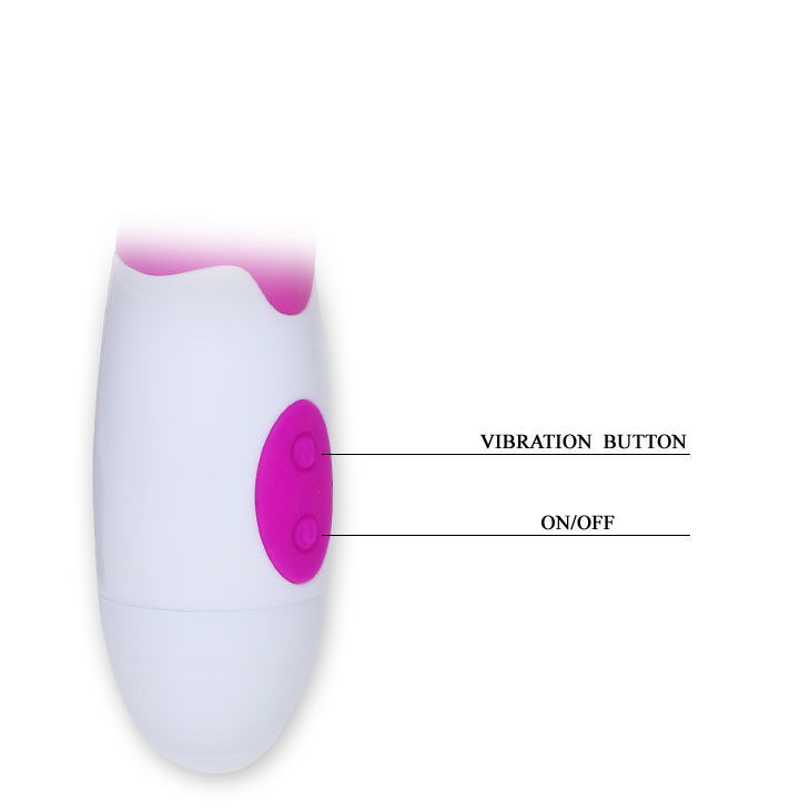 PRETTY LOVE - FLIRTATION SCHNITZIGER VIBRATOR – Bild 6