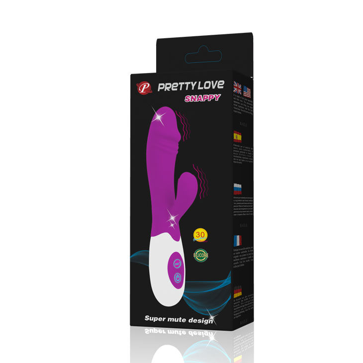 PRETTY LOVE - FLIRTATION SCHNITZIGER VIBRATOR – Bild 4