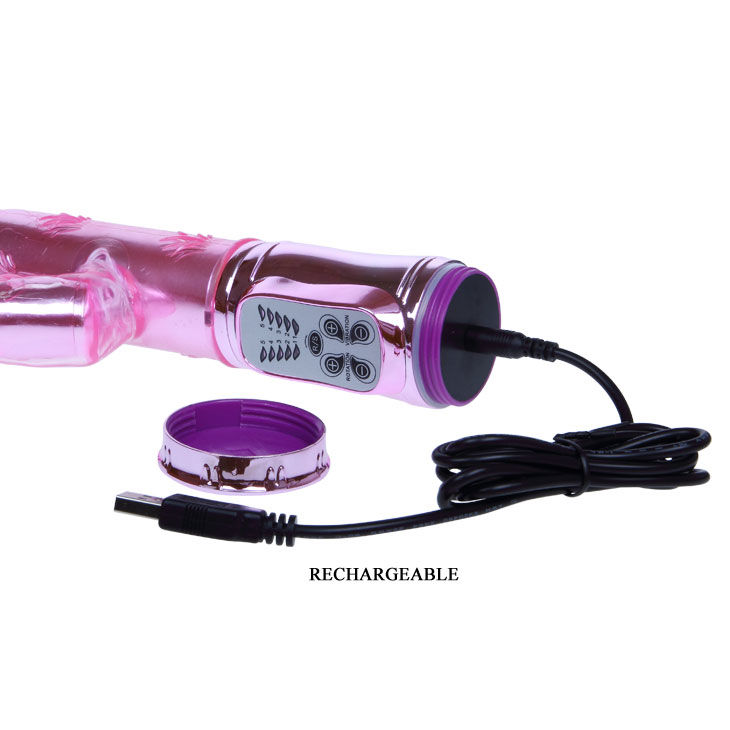 BAILE - ROTATORE RAMPANTE ROSA CONIGLIETTO PULSANTE - immagine 9