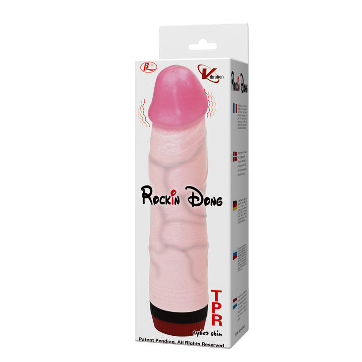 BAILE - ROCKIN DONG PENE CYBER SKIN III - Imagen 4