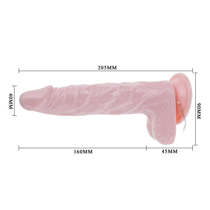 BAILE - SUPER ROTA DONG DILDO REALÍSTICO 20.5 CM - Imagen 6