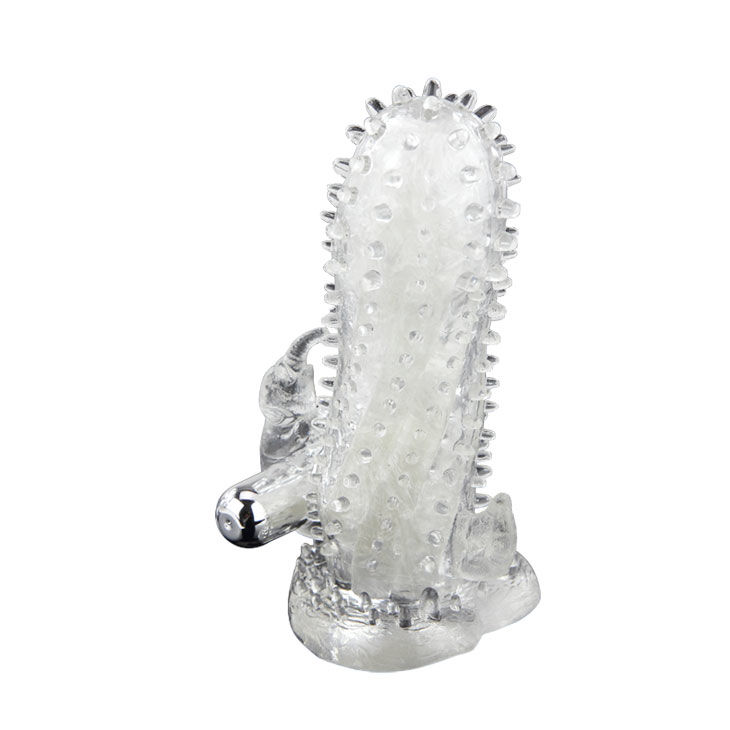BAILE - ESTENSIONE DEL PENE VIBRATORE BRAVE MAN RABBIT - immagine 11