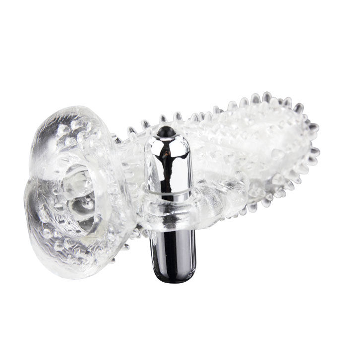 BAILE - ESTENSIONE DEL PENE VIBRATORE BRAVE MAN RABBIT - immagine 9