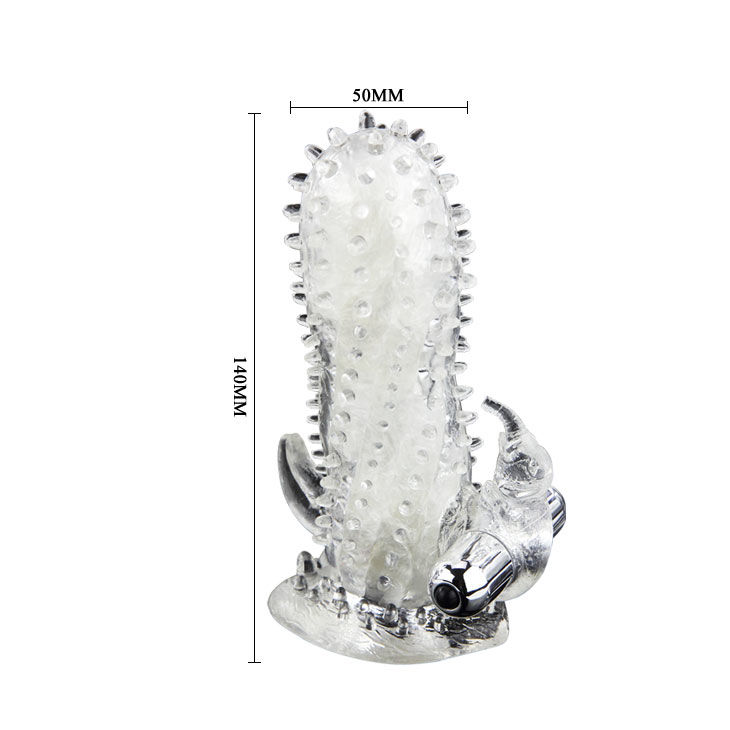 BAILE - ESTENSIONE DEL PENE VIBRATORE BRAVE MAN RABBIT - immagine 8