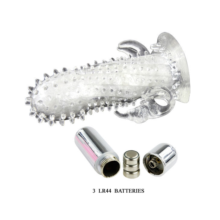 BAILE - ESTENSIONE DEL PENE VIBRATORE BRAVE MAN RABBIT - immagine 6