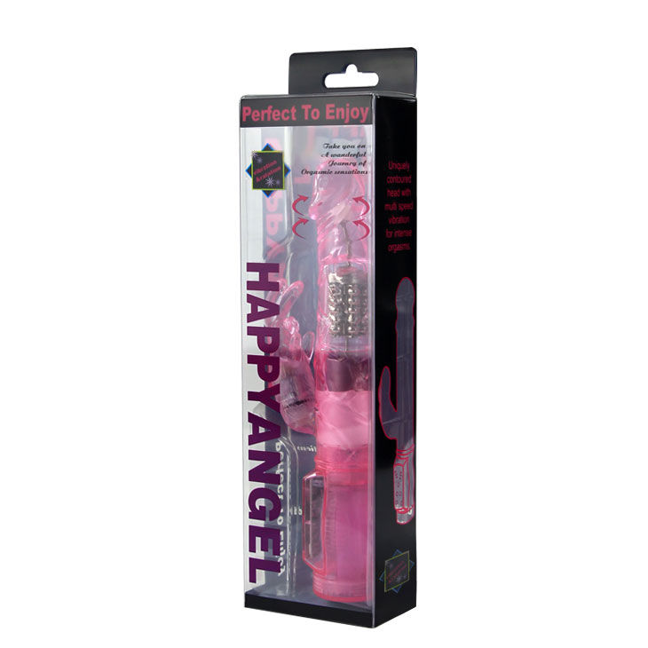 BAILE - MINI ROTATEUR LAPIN ROSE AVEC SUPERSTIMULATEUR – Image 7