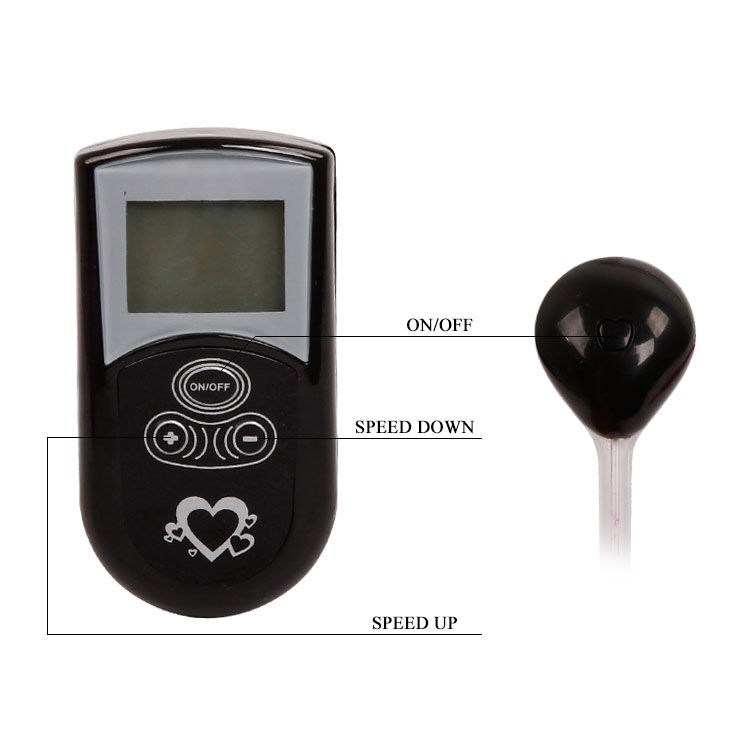 BAILE - THONG WITH VIBRATOR WITH LILAC REMOTE CONTROL - Image 6