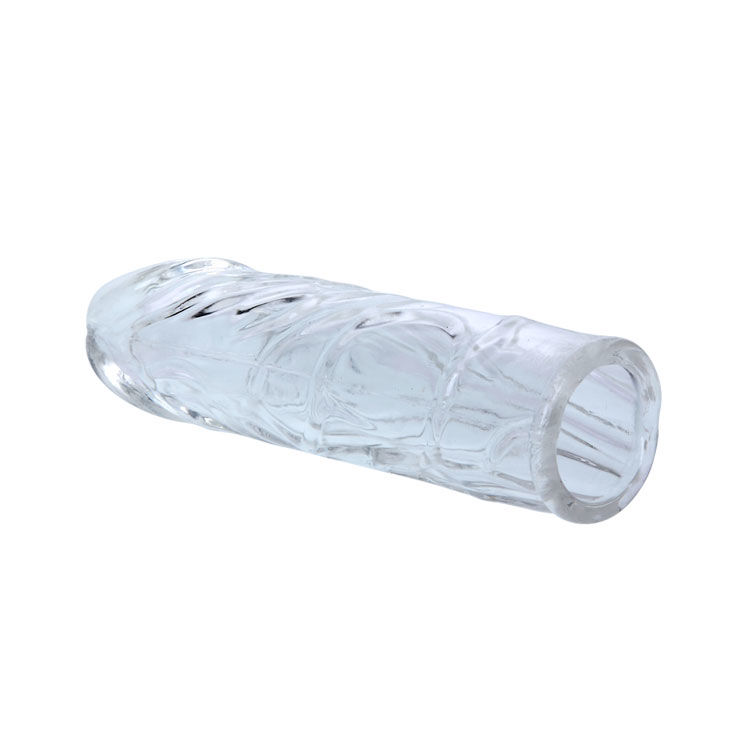 BAILE - COUVERCLE DE PÉNIS EN SILICONE TRANSPARENT 13 CM – Image 5