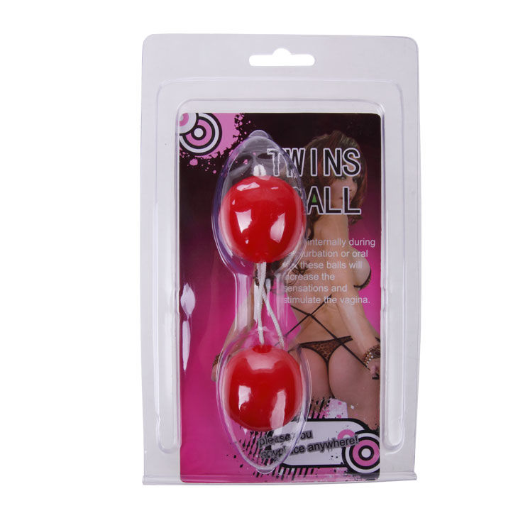 BAILE - BALLES JUMELLES BALLES CHINOIS ROSE UNISEXE – Image 3