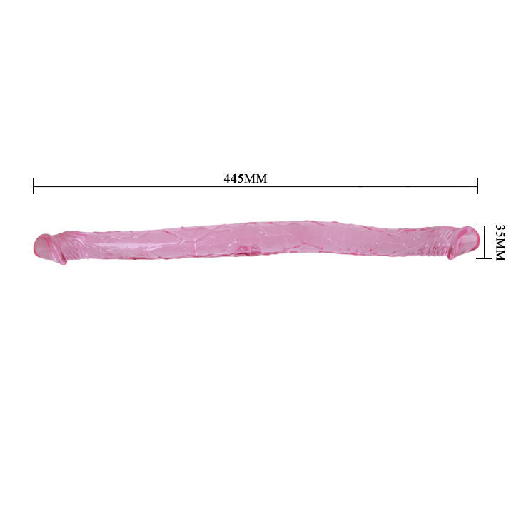 BAILE - DONG DOPPIO ROSA 44.5 CM - immagine 3